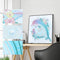 Part Drill Luminous Special Shaped DIY Dolphin 5D Diamond Painting (DZ540) Newly