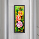5D Rhinestone Picture DIY Flower Fruit Full Round Drill Art Diamond Painting Kit