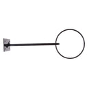 5er Set Motorrad Motorrad Stahlhelm Kleiderbügel Jackenhaken Geschenke Schwarz