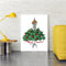 5D DIY Christmas Tree Dress Diamond Drawing Partial Special Shape Drill Kit