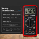 ANENG DT-9205A Digital Voltmeter Current Voltage Resistance Tester (Red) Newly