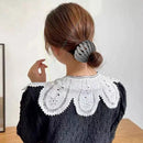 Korean Ball Hair Ornaments Bird Nest Hair Ties Lazy Hairpin Plate Hair Ties