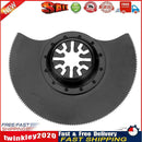 88mm Oscillating Multi Tools HCS Segment Saw Blade for Wood Metal Cutting Newly