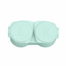 Color Container Box Case Soaking Box Travel Glasses Holder Contact Lens Case