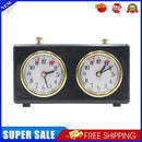Portable Mechanical Chess Board Game Clock Count Down Analog Chess Timer