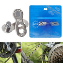 2 Pairs 6/7/8/9/10/11/12 Speed Mountain Road Bicycle MTB Chain Connector Lo