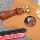 Fire Paint Seal Wax Stamp Head for Wedding Invitation Card Decor (SG37)