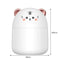 USB Mini Air Humidifier Cute Aroma Diffuser with Night Light USB Mute Purifie