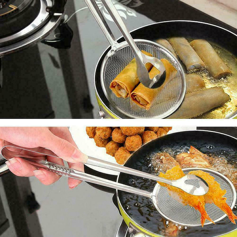 Kitchen Tools Multi-function Spoon With Clip Fi BBQ Oil-F A6F8 Salad X7Z5 M6B8