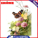 Partial Cross Stitch Handcraft 11CT Stamped Butterfly Flower Needlework Decor