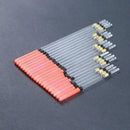 20x Mixed Loaded Fishing Crystal Waggler Floats Carp Coarse Tackle A5G5 hot.