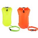 Outdoor Safety Swimming Buoy Waterproof Swim Float Bag for Rafting (Green)