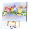 Colorful Parrot Oil Paint By Numbers Kits Canvas Picture Wall Art DIY Craft