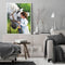 Girl Horse Oil Paint by Numbers Hand Painted Frameless Picture Home Ornamen