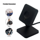 For Fossil Gen 6/5/4 Watch Charger Stand Sports Smartwatch Charge Base Accessory