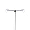 Shepherds Hook 74"" Adjustable Garden Hanging Holder for Lantern Plant Hanger
