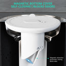 Shower Floor Drain - Anti-odor Sewer Drain Filter Cover Plug (S White)