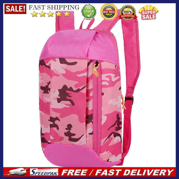 10L Bike Backpacks Waterproof Unisex Outdoor Sports Climbing Camping Rucksack