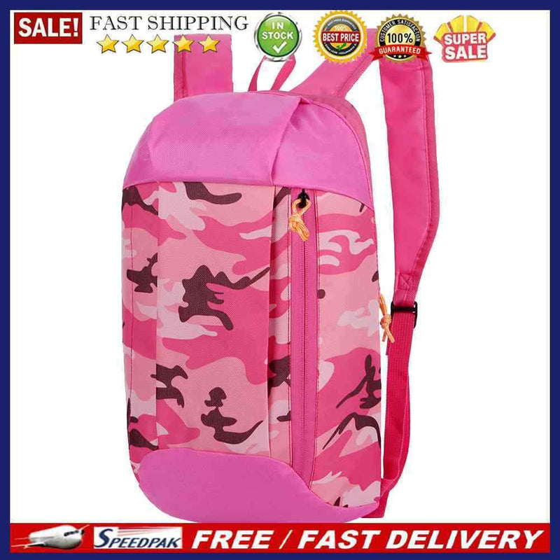 10L Bike Backpacks Waterproof Unisex Outdoor Sports Climbing Camping Rucksack