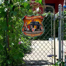 Shield Shape Car Retro Metal Plate Tin Sign Plaque for Bar Pub Club Cafe