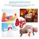 Winter Snowman Snowball Clip Kids Outdoor Toys Snow Ball Maker Sand Mold