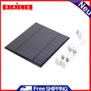 2.5W 5V Solar Panel Phone Battery Charger + 2-Slot Charger for AA AAA Battery