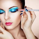 5pcs Marble Texture Eye Shadow Blush Powder Foundation Makeup Brushes Set