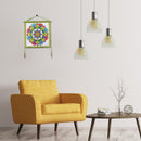 DIY Hanging Outer Frame for Diamond Painting Art Framework (Green 30x30cm) Newly