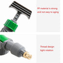 Garden Watering Tool Air Pump Drink Bottle Spray Manual Sprayer Head Nozzle