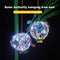 LED Solar Butterfly Ball Hanging Tree Light Outdoor Garden Yard Decor Lamp Newly