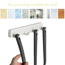 Retractable Hook-Space-Saving Pull Out Door Closet Hanging Rack Organizer