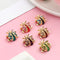 Zircon Decor Ladybug Brooches Insect Brooch Pin Animal Brooch Costume Badge Pin
