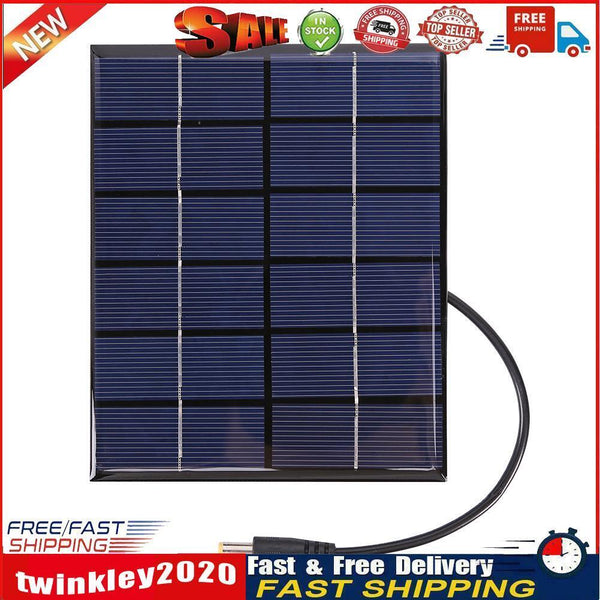2W 6V Solar Panel Solar Light Special Polysilicon Solar Charger Generator Newly