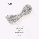 Shimmer Hair Accessories Hair Decor African Braid Braided Dreadlock Styling