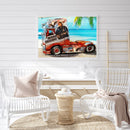 5D DIY Full Round Drill Diamond Painting Car Kit Home Decoration Art Craft