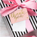 Party Pink Stand By Me Small Business Card Gift From Seller Thank You Card