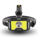 Headlamp Strong Light Fishing Headlight Long Press to Turn Off T6+COB Light