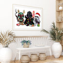 5D Christmas Cartoon Diamond Painting Full Round Rhinestone Drawing Picture K