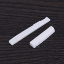 Buffalo Bone Guitar Bridge Nut Saddle for 6 String Classical Guitar White Newly