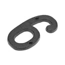 Metal Digital Number Cast Iron House Sign Doorplate DIY Cafe Wall Decor (6)