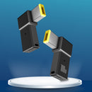Type C Female to Male Converter PD 100W Charging Adapter for Lenovo Thinkplus PC