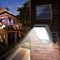 LED Split Solar Wall Light Waterproof Motion Sensor Lamp Street Light (B)