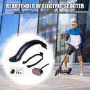 3x Electric Scooter Rear Fender Support Taillight Kickscooter Replacement P