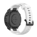 Silicone Watch Strap Band for Huami Amazfit T-Rex Pro/Amazfit T-Rex (White)