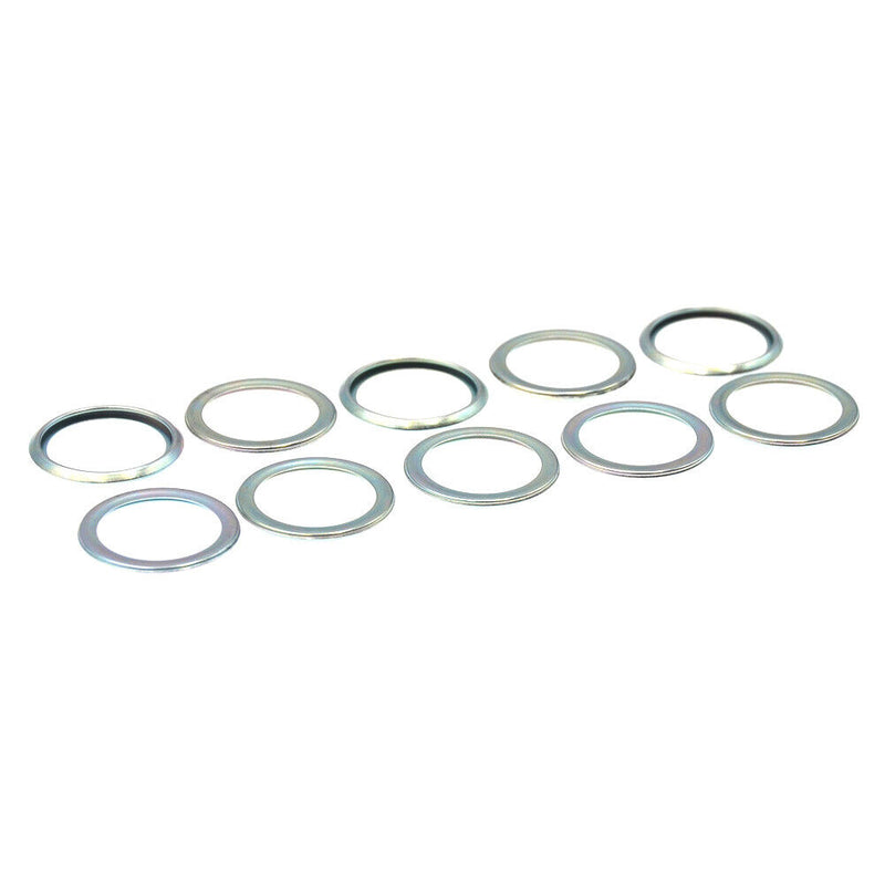Oil Drain Plug Crush Washer Gaskets for Subaru 1985-2018 11126AA000 Set of 10