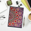 DIY Mandala Special Shaped Diamond Painting 50 Pages A5 Notebook Painting B