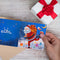 Christmas Card Special Shape Glitter Diamond DIY Cards Drill Kit (5DHK079) Newly