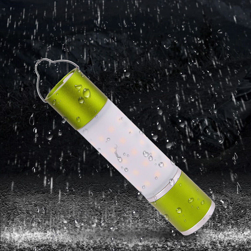 Pendant Outdoor LED Flashlight Muti-Modes Zoomable USB Build-In Battery Tor