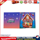 Christmas Card Special Shape Glitter Diamond DIY Cards Drill Kit (5DHK077) Newly
