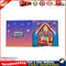 Christmas Card Special Shape Glitter Diamond DIY Cards Drill Kit (5DHK077) Newly